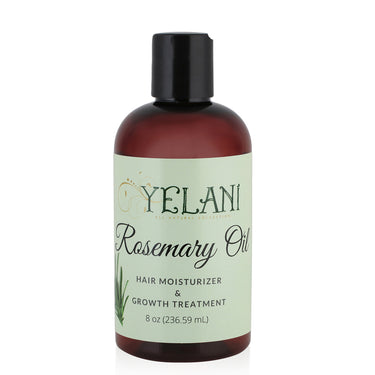 Rosemary Oil for Hair Growth - Plant Based Hair Care for Natural Hair